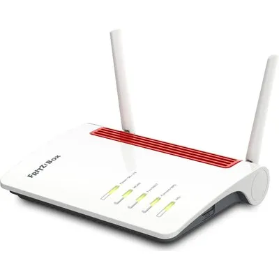 FRITZ!Box 6850 5G WiFi 5 (WLAN AC) Router, Dualband, max. 1.266 Mbit/s, 5G-Modem
