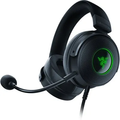 Razer Kraken V3 Gaming Headset - Kabelgebundenes USB-Gaming-Headset mit Razer Chroma RGB
