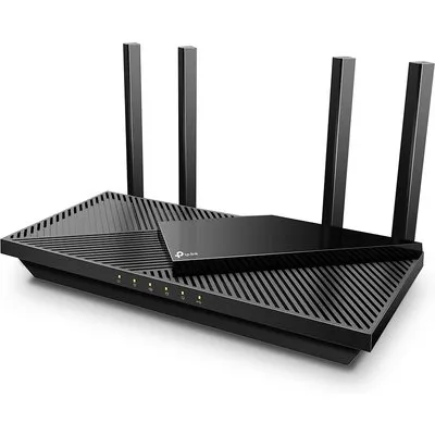 TP-Link Archer AX55 WiFi 6 Router AX3000 Dual-Band, 1x Gigabit WAN, 4x Gigabit LAN