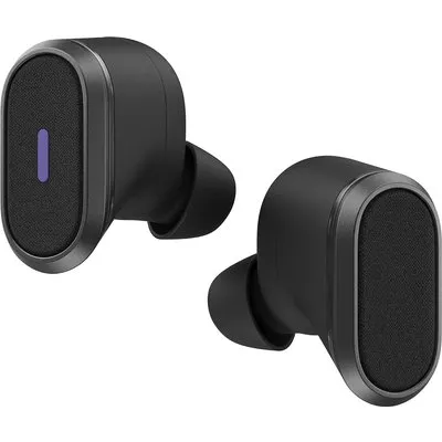 Logitech Zone True Wireless Bluetooth Earbuds Geräuschunterdrückendes Mikrofon, ANC, Austauschbare Ohr-Gelkissen, Incl. Bluetooth USB-A-Empfänger und