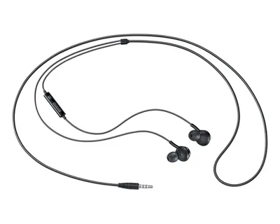 Samsung EO-IA500 In-Ear Kopfhörer, Klinke, schwarz