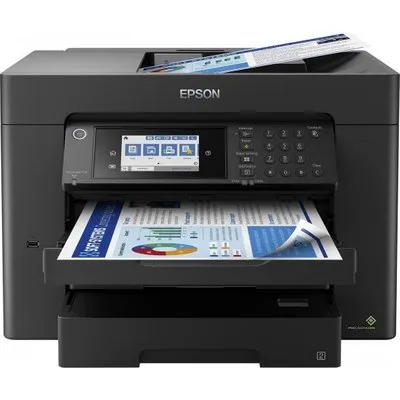 Epson WorkForce WF-7840DTWF Tintenstrahl-Multifunktionsgerät A3, 4in1, Drucker, Kopierer, Scanner, Fax, WLAN