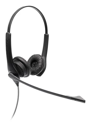 Jabra BIZ 1100 EDU - der ideale Lernbegleiter, beidseitiges Headset, kabelgebunden, 3,5-mm-Klinkenstecker