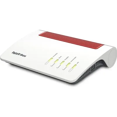 FRITZ!Box 7590 AX ohne ISDN WiFi 6 (WLAN AX) Router, Dualband, max. 3.600 Mbit/s, DSL-Anschluss