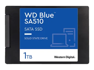WD Blue SA510 SSD 1TB 2.5 Zoll SATA - interne Solid-State-Drive