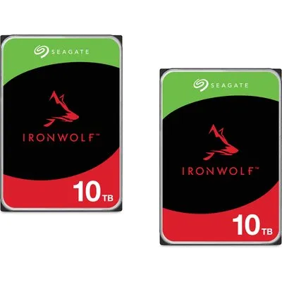 Seagate IronWolf 10TB 3.5 Zoll SATA Interne NAS Festplatte (CMR)