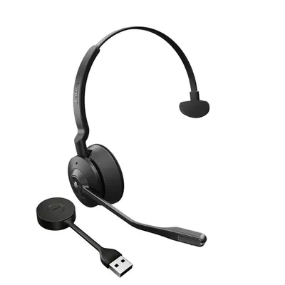 Jabra Engage 55 Headset, Mono, Kabellos, USB-A, EMEA/APAC, DECT [MS Zertifiziert]