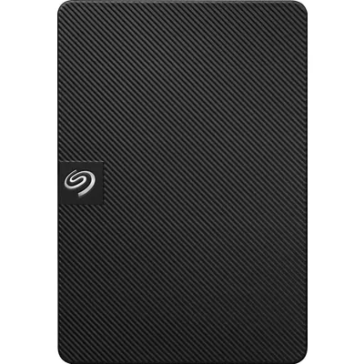 Seagate Expansion Portable 1TB Schwarz Externe Festplatte mit Rescue-Dienst und Software