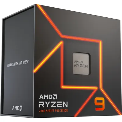 AMD Ryzen 9 7900X Prozessor - 12C/24T, 4.70-5.60GHz, boxed ohne Kühler