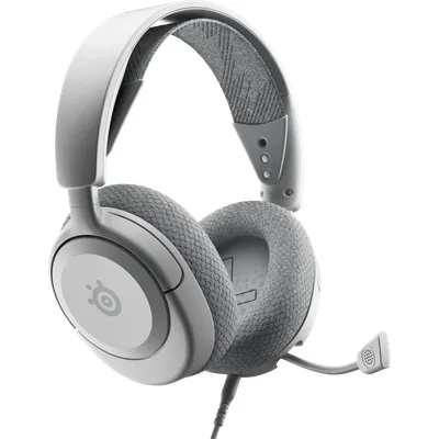 SteelSeries Gaming Headset Arctis Nova 1, kabelgebunden, weiß