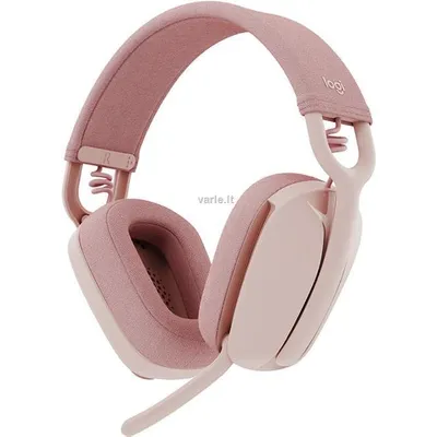Logitech Zone Vibe 100 in Rose