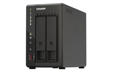 QNAP TS-253E-8G NAS 2-Bay [0/2 HDD/SSD, 2x 2.5GbE LAN, 8GB RAM]