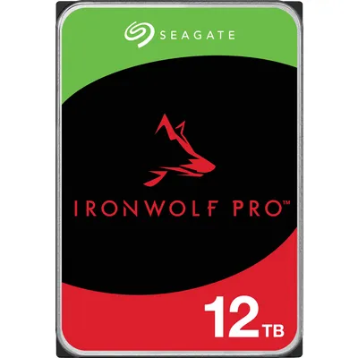 Seagate IronWolf Pro 12TB 3.5 Zoll SATA Interne NAS Festplatte (CMR)