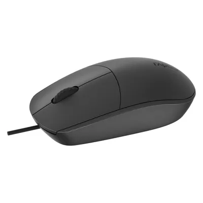 Rapoo Optische Maus "N100", Schwarz kabelgebunden