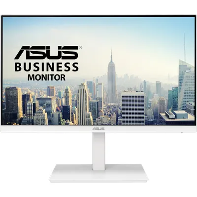 ASUS VA24EQSB-W Business Monitor - Höhenverstellung, Pivot, USB