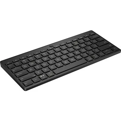 HP 350 BLK Kompakte Multi-Geräte-Tastatur, deutsch