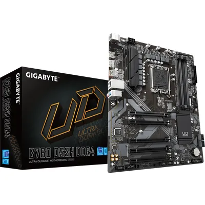GIGABYTE B760 DS3H DDR4 Mainboard