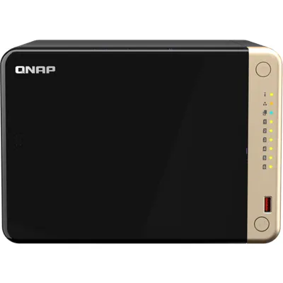 QNAP TS-664-8G NAS 6-Bay 6x HDD/SSD, 1x 2.5G Ethernet, 8GB RAM