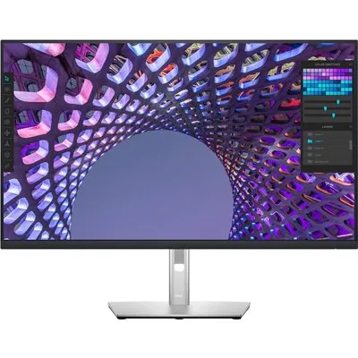 Dell P3223QE 4K-UHD Monitor - IPS, Höhenverstellung, USB-C, LAN