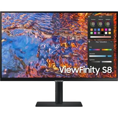 Samsung ViewFinity S8 S27B800PXP Office Monitor - 4K, IPS, USB-C