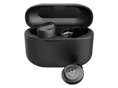 Jlab Go Air Pop Earbuds in Schwarz