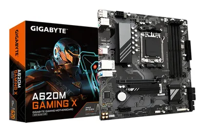 GIGABYTE A620M Gaming X Mainboard Sockel AM5