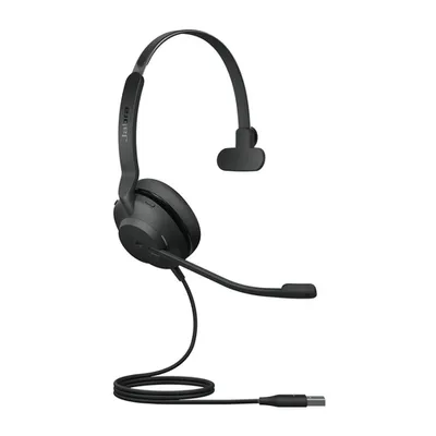 Jabra Evolve2 30 SE, Einseitiges Headset, USB-A-Anschluss, MS-Teams zertifiziert