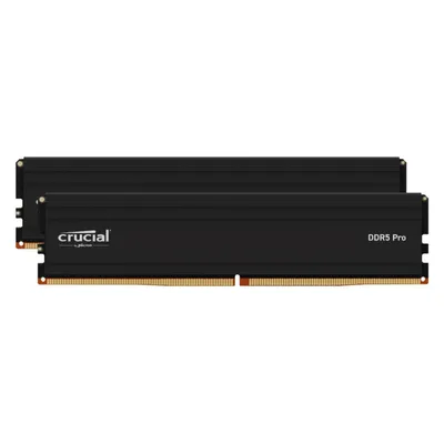 Crucial Pro 48GB Kit (2x24GB) DDR5-5600 CL46 UDIMM Arbeitsspeicher