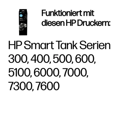 HP 32XL (1VV24AE) Original Tintenflasche Schwarz 135 ml