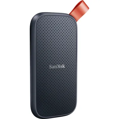 SanDisk Portable SSD 2TB Externe Solid-State-Drive, USB 3.2 Gen 2x1