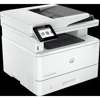 HP LaserJet Pro MFP 4102fdw - 4in1 Multifunktionsdrucker Schwarz-Weiß, Drucken, Kopieren, Scannen, Faxen, Instant Ink