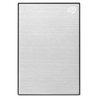 Seagate One Touch Passwort HDD 5TB Silber Externe Festplatte, USB 3.2 Gen 1x1