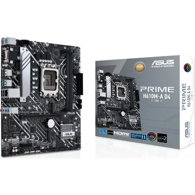 ASUS Prime H610M-A D4-CSM
