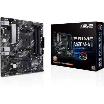 ASUS Prime A520M-A II/CSM