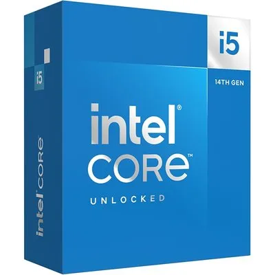 Intel Core i5-14600K - 6C+8c/20T, 3.50-5.30GHz, boxed ohne Kühler