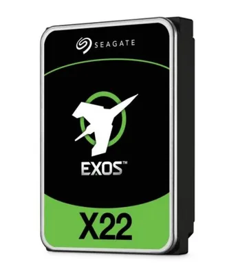 Seagate Exos X22 22TB 3.5 Zoll SATA 6Gb/s Interne Enterprise Festplatte mit FastFormat (512e/4Kn)