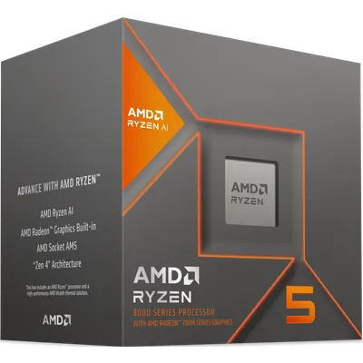 AMD Ryzen 5 8600G Prozessor 6C/12T, 4.30-5.00GHz, boxed