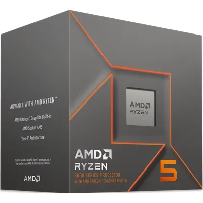 AMD Ryzen 5 8500G Prozessor - 2C+4c/12T, 3.50-5.00GHz, boxed