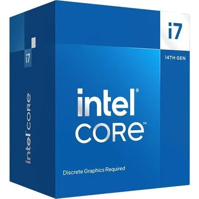 Intel Core i7-14700F - 8C+12c/28T, 2.00-5.40GHz, boxed