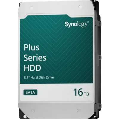 Synology Plus HDD 16TB 3.5 Zoll SATA Interne CMR Festplatte