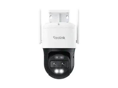 Reolink Trackmix Series W760 WLAN Überwachungskamera 8MP 4K UHD (3840x2160), IP65-Wetterschutz, Nachtsicht in Farbe, 6x Hybridzoom, Auto. Verfolgung