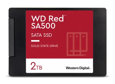 WD Red SA500 SSD 2TB 2.5 Zoll SATA Interne Solid-State-Drive
