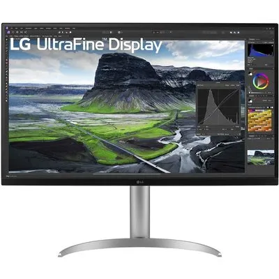 LG 32UQ850V-W Office Monitor - 4K UHD Panel, HDR400, USB-C