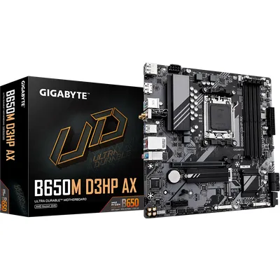 GIGABYTE B650M D3HP AX Mainboard Sockel AM5