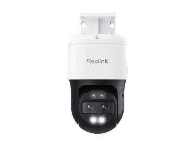 Reolink Trackmix Series P760 IP Überwachungskamera 8MP (3840x2160), PoE, IP65-Wetterschutz, Nachtsicht in Farbe, Dual-Objektiv