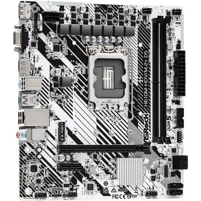 ASRock H610M-HDV/M.2+ D5 Mainboard