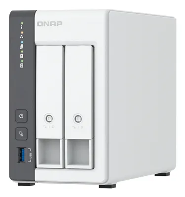 QNAP TS-216G NAS 2-Bay 0/2 HDD/SSD, 1x 2.5 GbE, 1x GbE, 4GB RAM