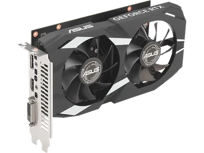 ASUS Dual GeForce RTX 3050 6G OC Grafikkarte - 6GB GDDR6, DVI, HDMI, DP