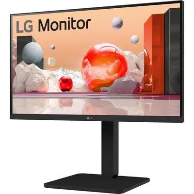 LCD LG 24BA550-B Business Monitor- FHD, IPS, schwarz 100Hz, 5ms, HDMI, VGA, DisplayPort