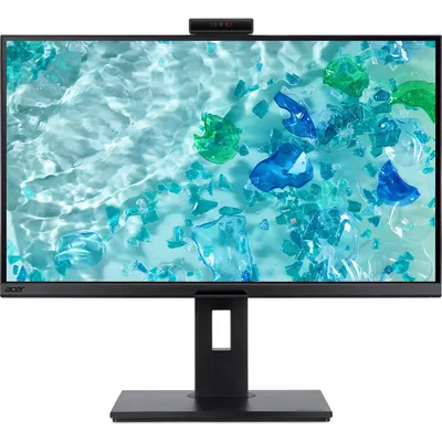 Acer Vero B8 (B278UEbemiqprcuzx) 27" WQHD Business Monitor 68,6 cm (27,0 Zoll), HDMI, Displayport, 5MP Webcam inkl. IR-Sensor und AI-Mikrofon